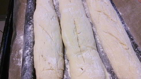 картофельные багеты