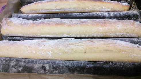 картофельные багеты