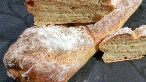 картофельные багеты