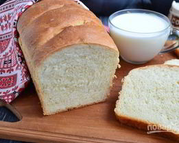 Кефирный хлеб в духовке