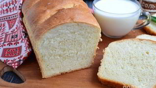 Кефирный хлеб в духовке