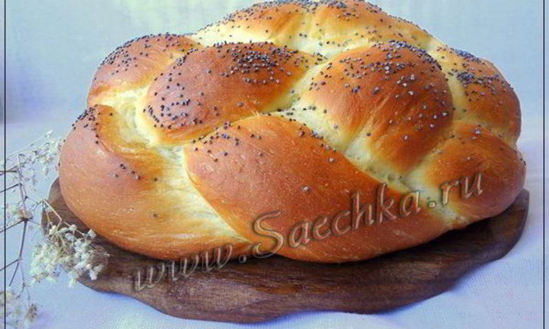 Рецепт халы