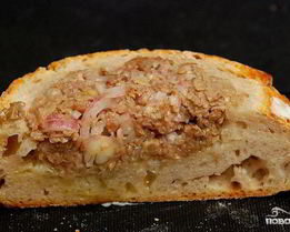 Хлеб фаршированный трюфелем