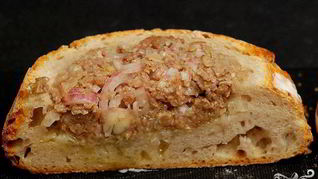 Хлеб фаршированный трюфелем