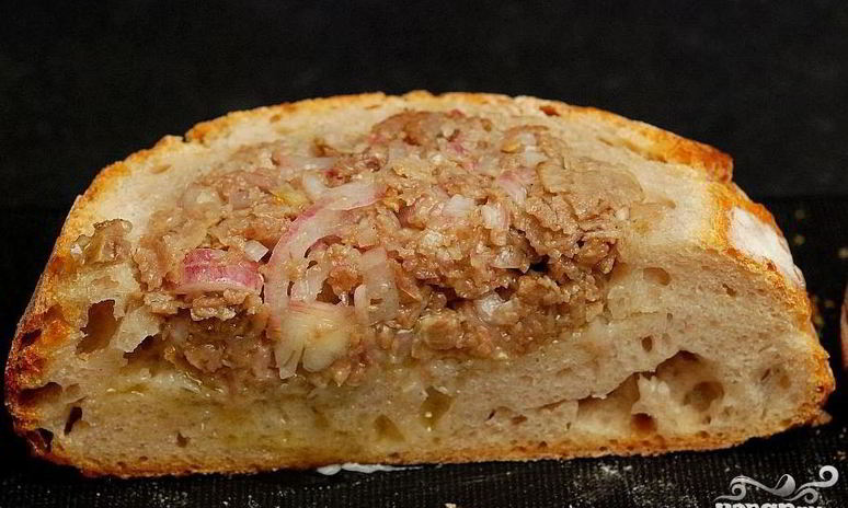 Рецепт хлеба фаршированного трюфелем