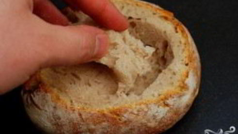 хлеб фаршированный трюфелем