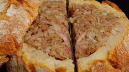 хлеб фаршированный трюфелем