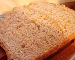 Хлеб из цельнозерновой муки