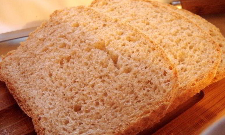 Рецепт хлеба из цельнозерновой муки
