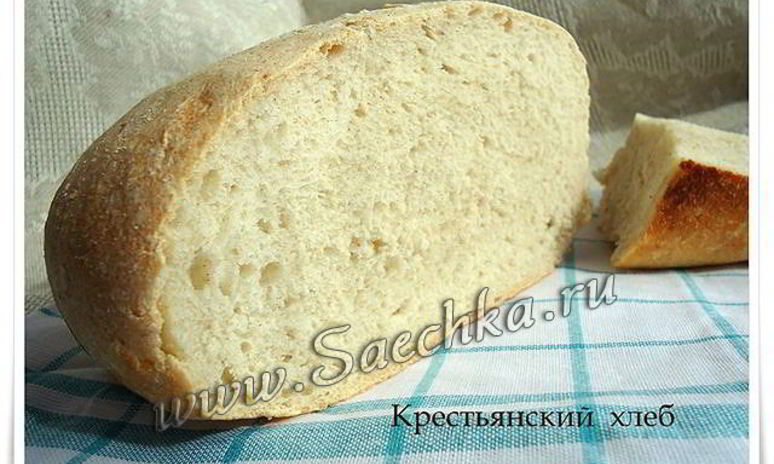Рецепт хлеба крестьянского