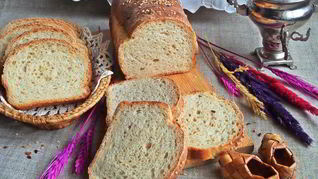 Хлеб на картофеле