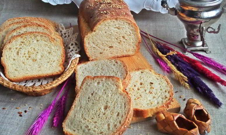 Рецепт хлеба на картофеле