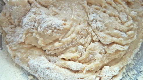 хлеб на картофеле