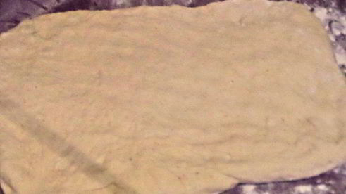 хлеб на картофеле