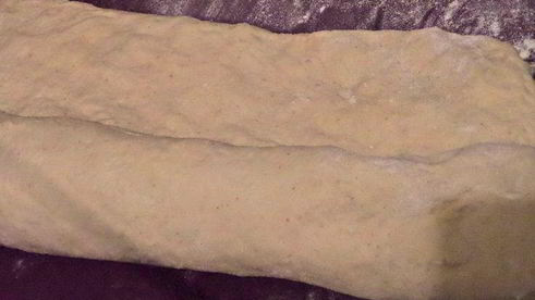 хлеб на картофеле