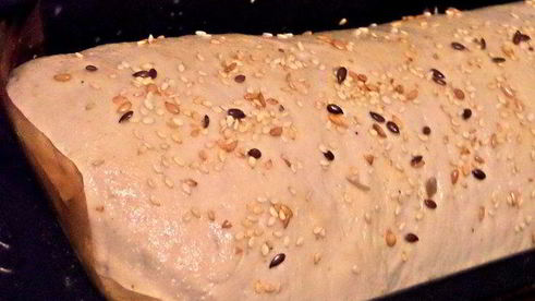 хлеб на картофеле