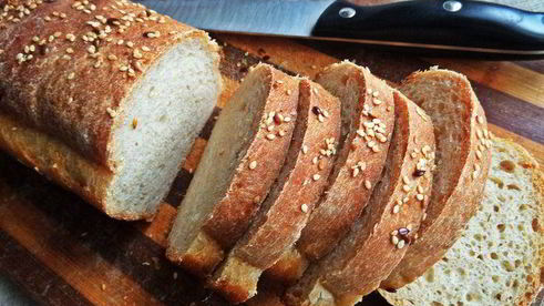 хлеб на картофеле