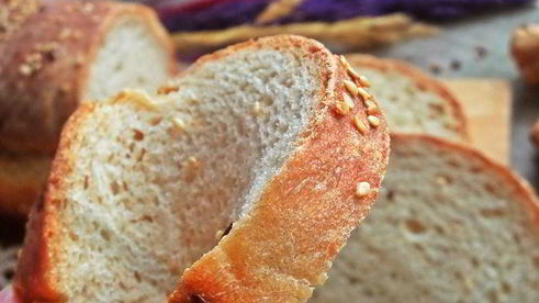 хлеб на картофеле