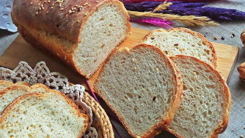 хлеб на картофеле