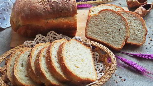 хлеб на картофеле