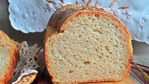 хлеб на картофеле