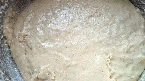 хлеб на картофеле