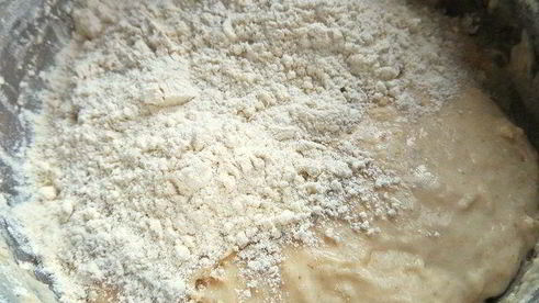 хлеб на картофеле