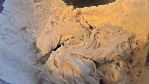 хлеб на картофеле