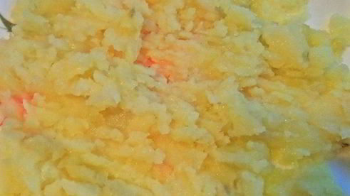 хлеб на картофеле