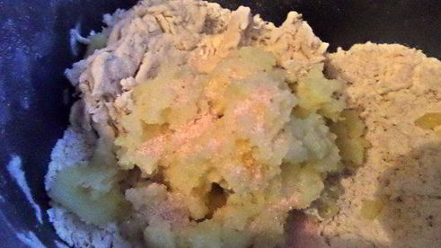 хлеб на картофеле