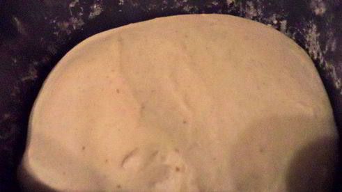 хлеб на картофеле