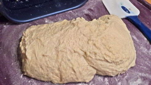 хлеб на картофеле