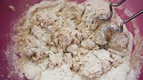 хлеб пшенично-ячменный с семенем льна и кунжутом