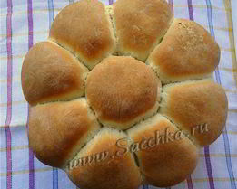 Хлеб Ромашка по ГОСТу