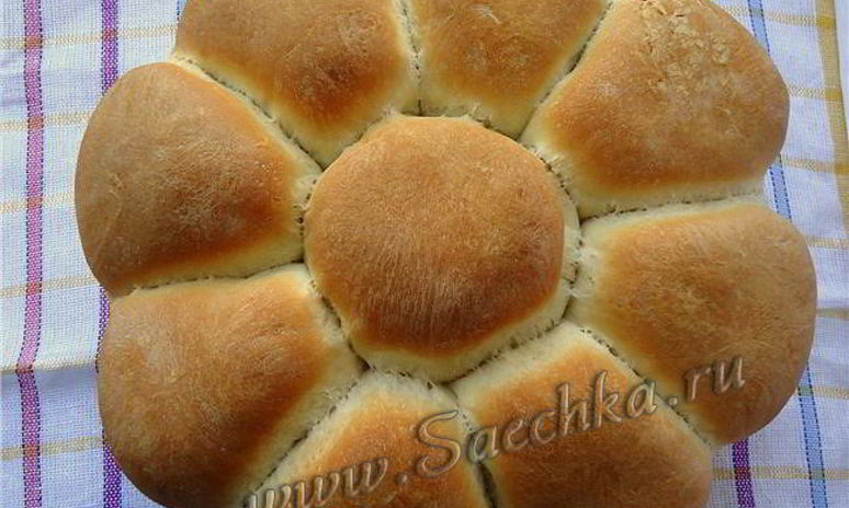 Рецепт хлеба ромашка по госту