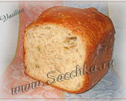 Хлеб с 4-мя злаками и семенами тыквы
