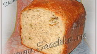 Хлеб с 4-мя злаками и семенами тыквы