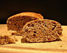 Хлеб с болгарским перцем