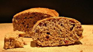 Хлеб с болгарским перцем