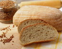 Хлеб с гречневой мукой