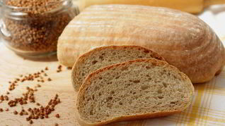 Хлеб с гречневой мукой