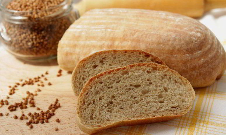 Рецепт хлеба с гречневой мукой