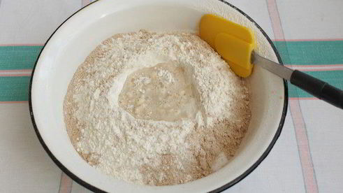 хлеб с гречневой мукой