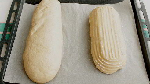 хлеб с гречневой мукой