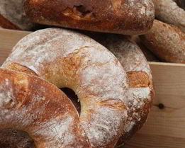 Хлеб с грецкими орехами