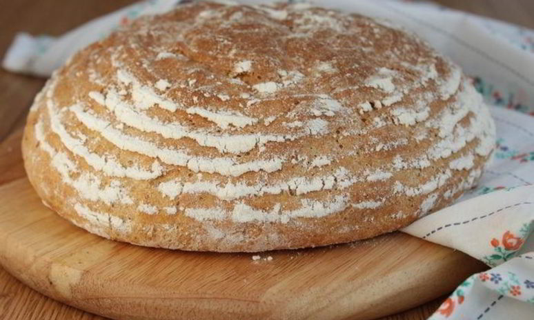 Рецепт хлеба с картофельным пюре