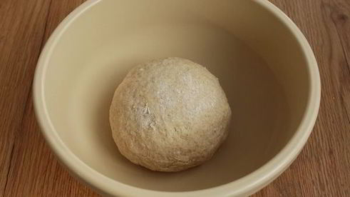 хлеб с картофельным пюре