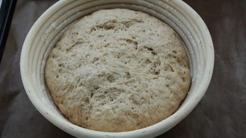 хлеб с картофельным пюре