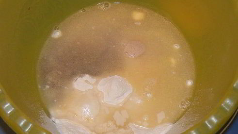 хлеб с мультизлаковыми хлопьями, отрубями и семечками