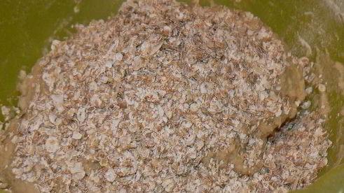 хлеб с мультизлаковыми хлопьями, отрубями и семечками